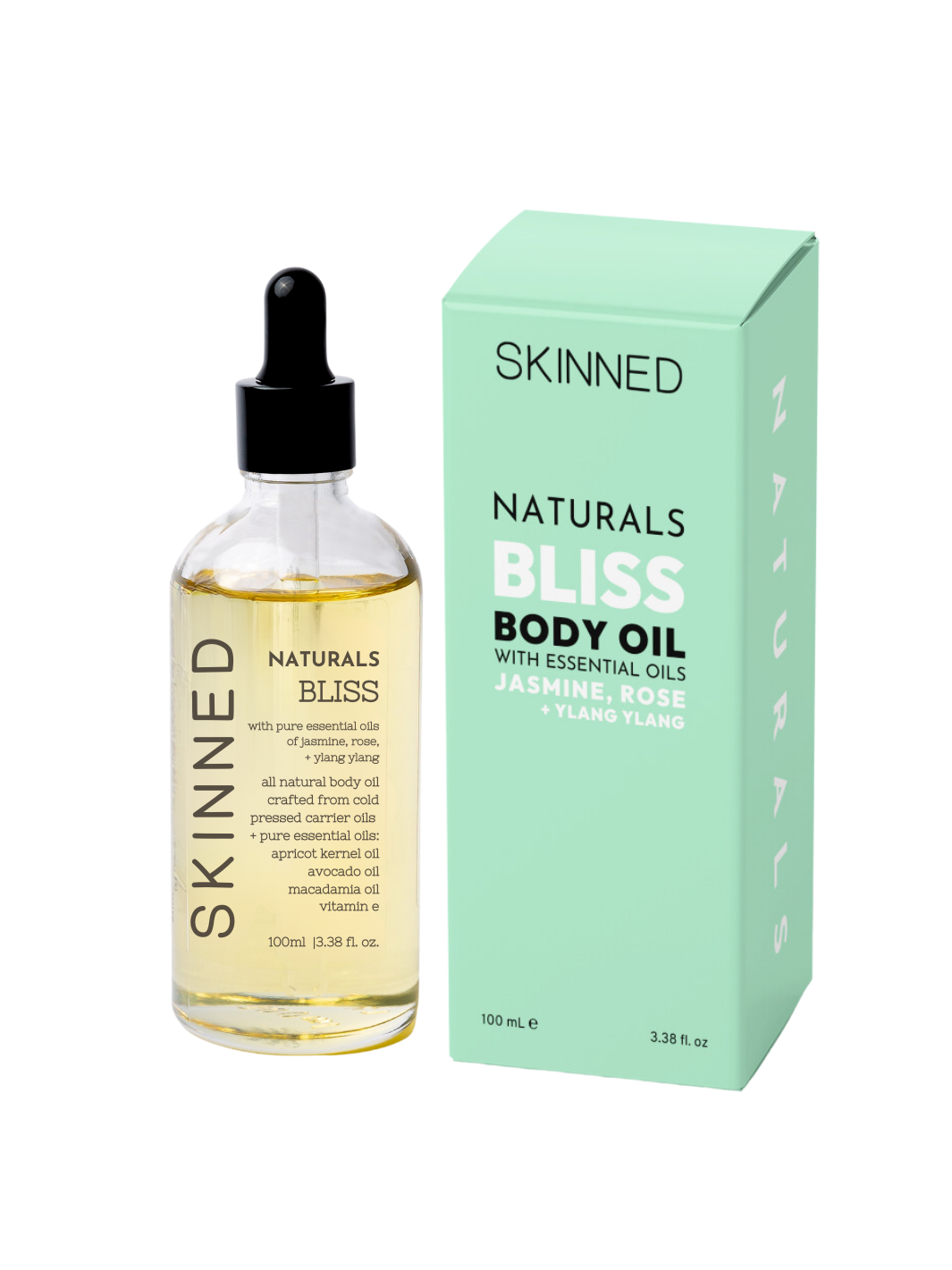 Naturals Bliss Body Oil