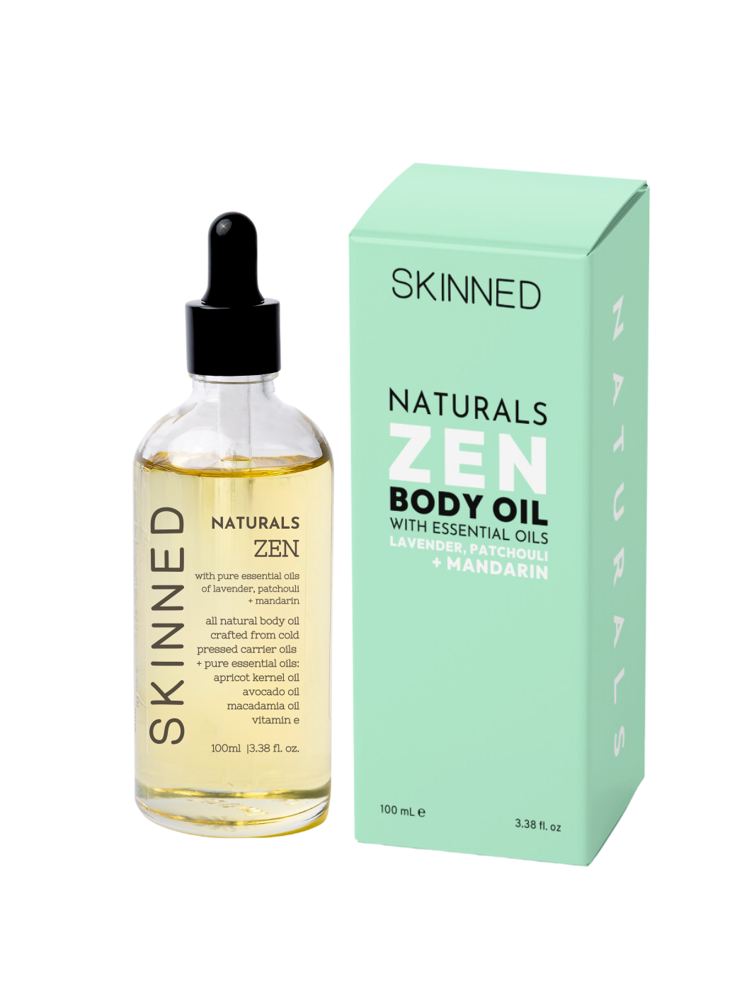 Naturals Zen Body Oil