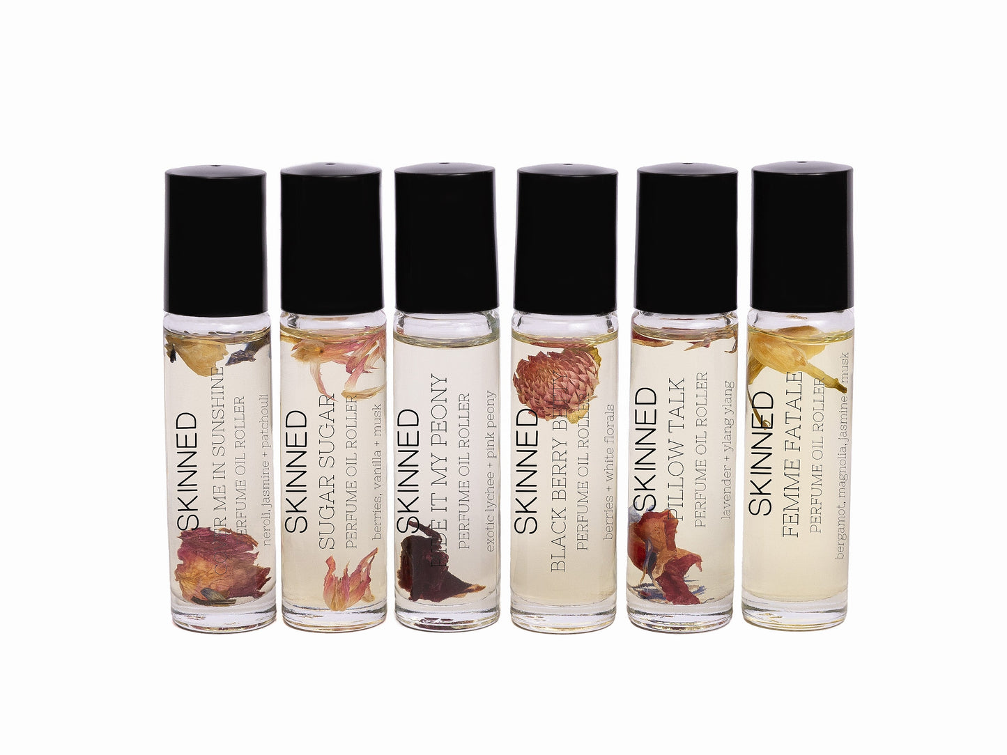 Perfume Oil Roller Sampler Pack