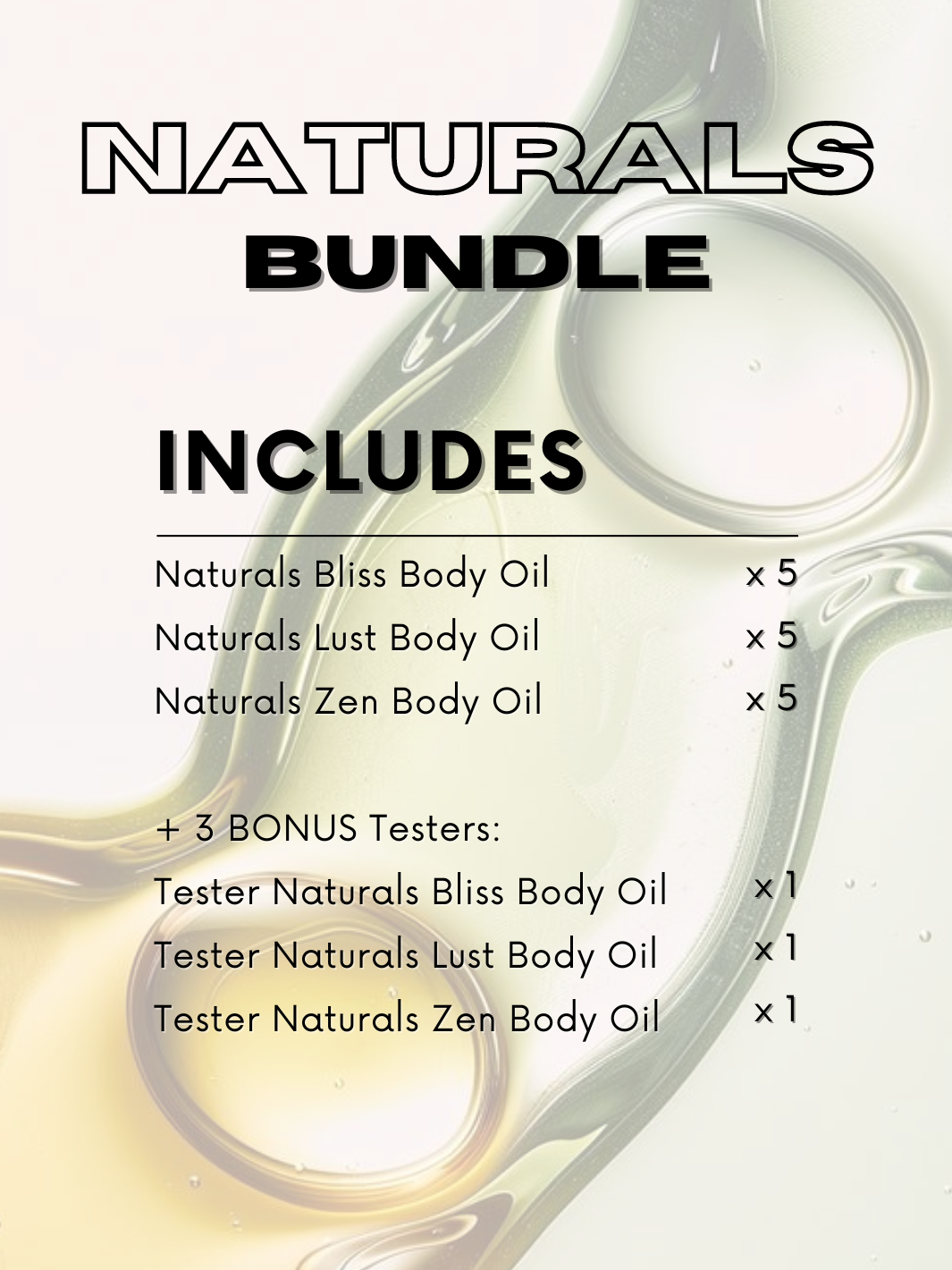 Naturals Bundle